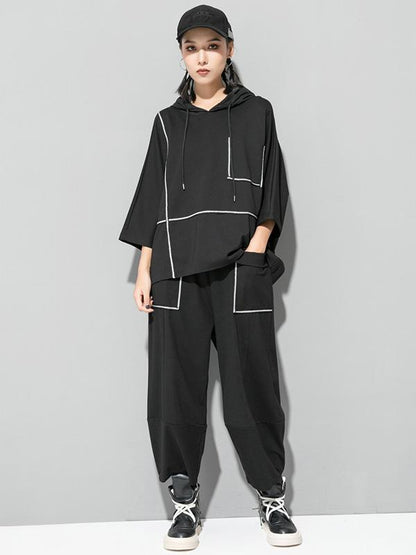 Original Split-Joint Long Sleeve Hoodies