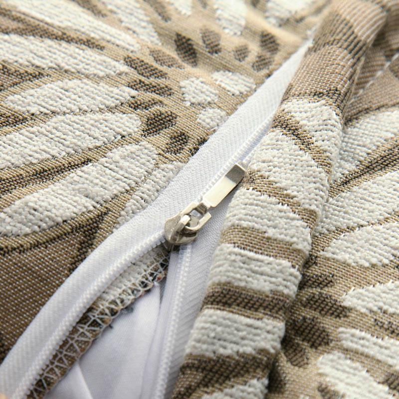 Printed Plaid Pillow Case