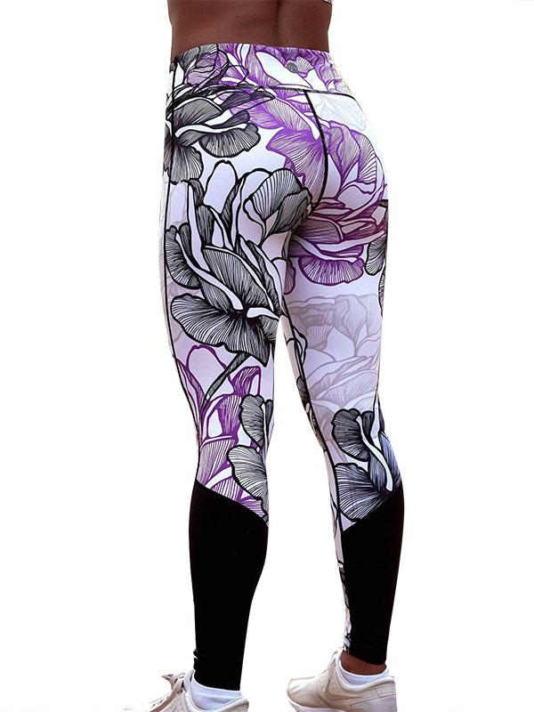 Printed Yoga Leggings