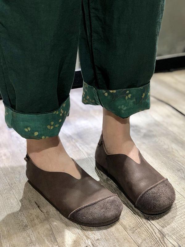 Cow Leather Nude Shoes