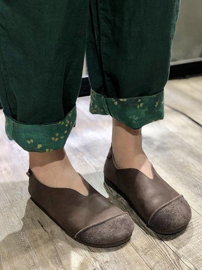 Cow Leather Nude Shoes