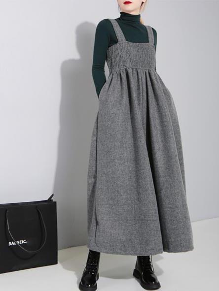 LOOSE ELEGANT COTTON JUMPSUIT