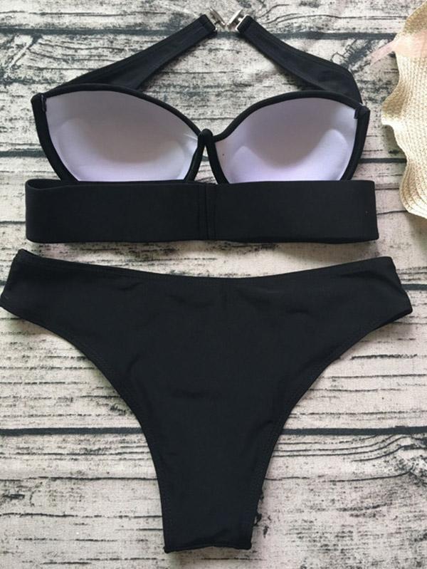 Sexy Two-pieces Bikinis Swimwear