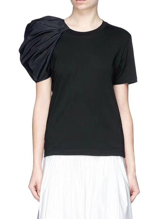 Elegant Sleeve Designed T-shirt