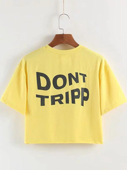 Short Sleeve Cut Out Tee