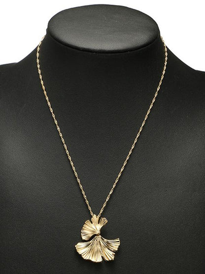 Fashion Ginkgo biloba Necklaces