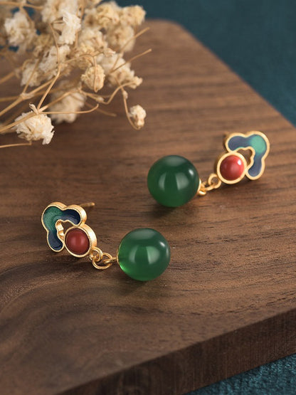 Stylish Geometry Split-Joint Earrings Accessories