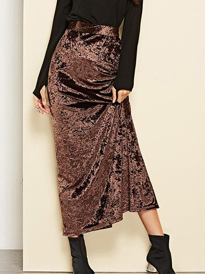 High Waist Skirt Bottoms