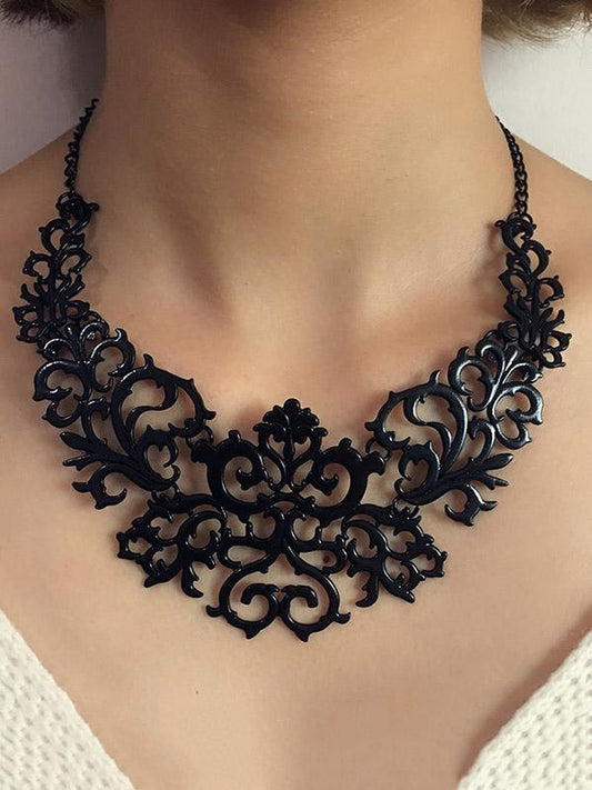 Vintage Bohemia Hollow Necklaces Accessories