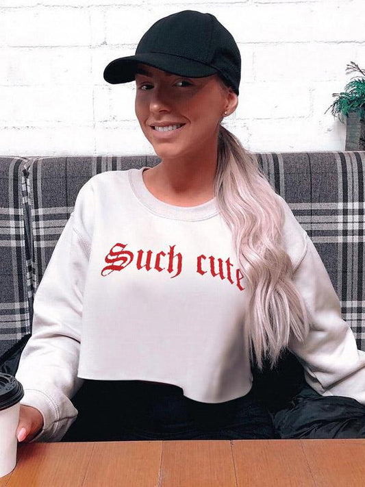 Fashion Street Casual Sweat Shirts