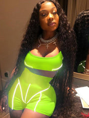 FLUORESCENT GREEN