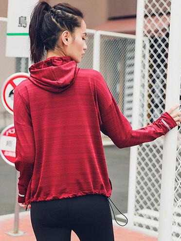 Casual Loose Zipper Hoodies