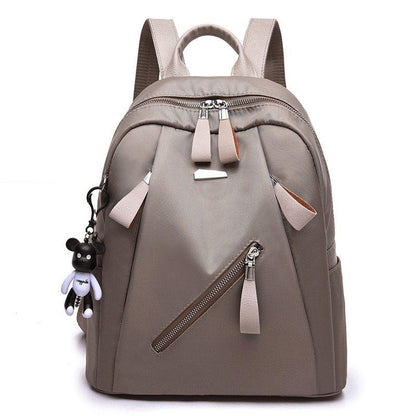 Women Casual Oxford Backpack Multi-function Shoulder Bag