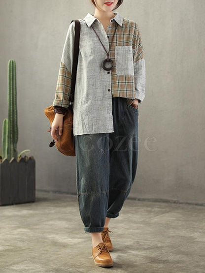Casual Retro Jean Pants