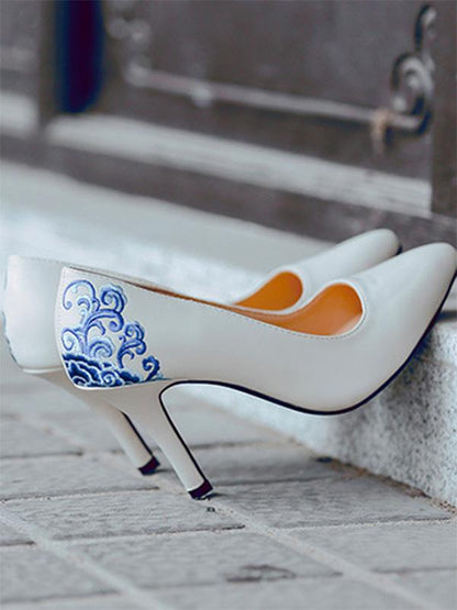 Pretty National Pointed Heels