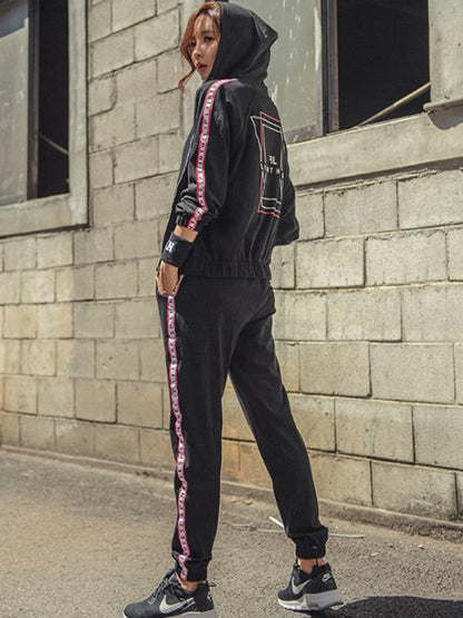 Loose Drawstring Elasticity Sports Pants