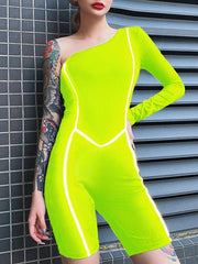 FLUORESCENT GREEN