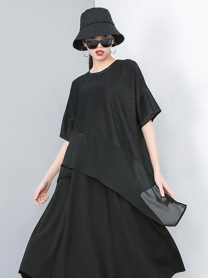Casual Irregular Chiffon Tops