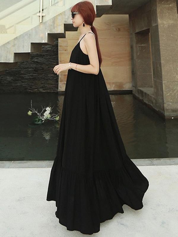 Casual Long Slip Dress
