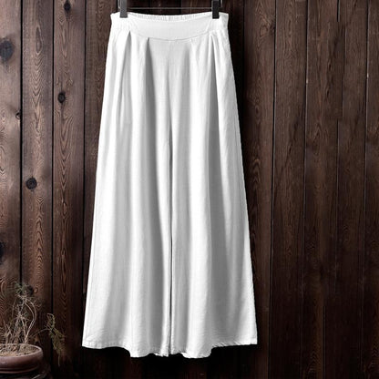 Casual Yoga Style Wide Leg Pants