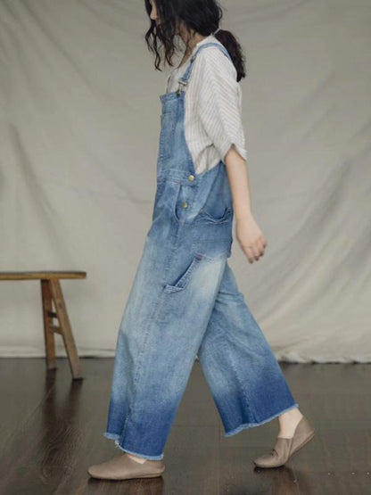 Original Retro Gradient Jean Jumpsuit