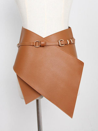 Fashionable 5 Colors Wide Belt Accessories