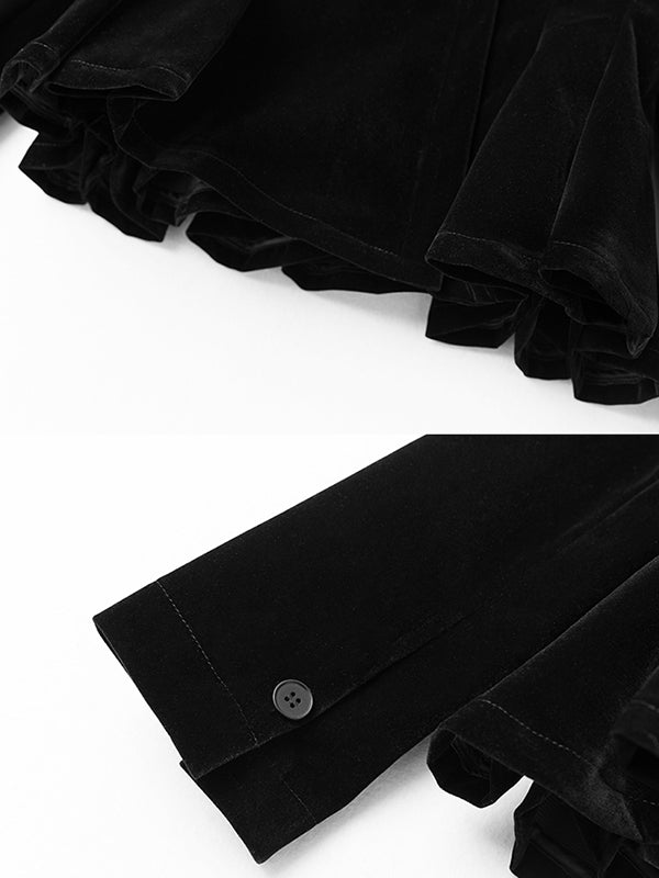 Simple Solid Color Stand Collar Zipper Jacket