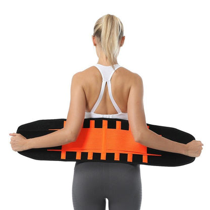 Adjustable Slimming Body Workout Gym Home Sports Waist Belt