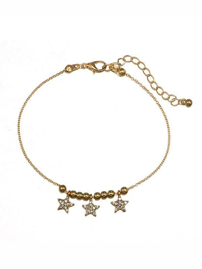 Beautiful Star&Elephant Pattern Footchain Accessories