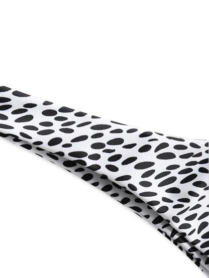 Leopard Spaghetti Strapes Bikinis Swimwear