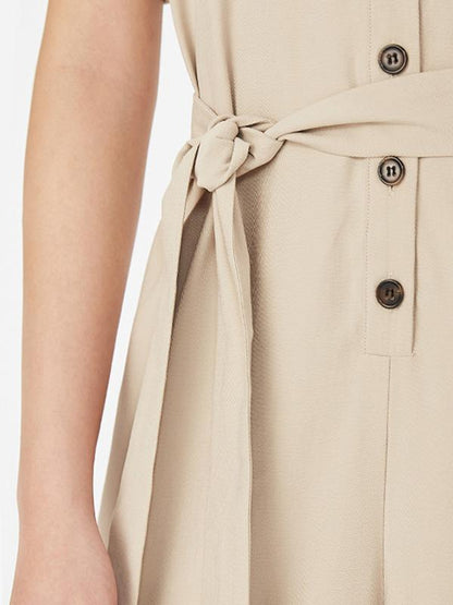 Original Solid Bandage Light Maturity Jumpsuits