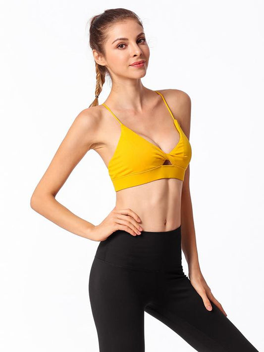 3 Color Top Quality Hot Yoga Sports Bras