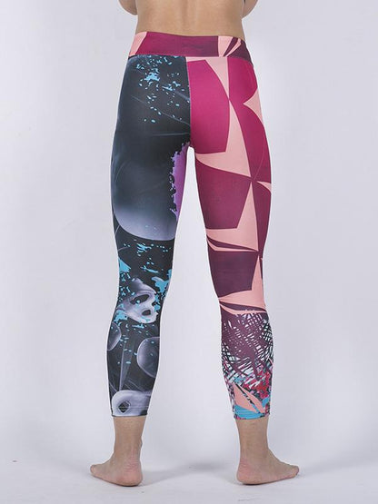 Fashion Multi-color Fitness Sports Leggings
