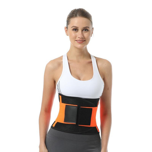 Adjustable Slimming Body Workout Gym Home Sports Waist Belt