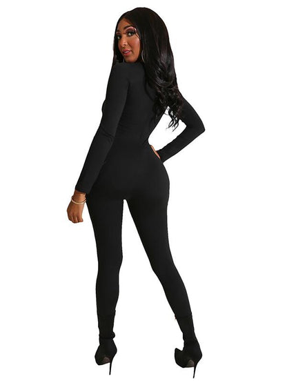 Soft Solid Yoga&Gym Jumpsuits
