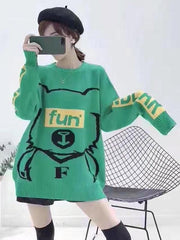 GREEN