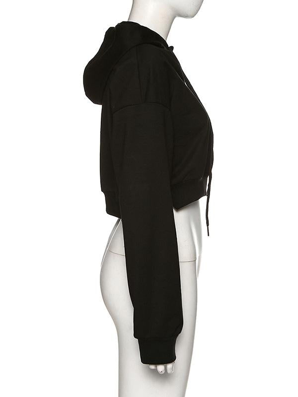 Fashion Solid Hoodies