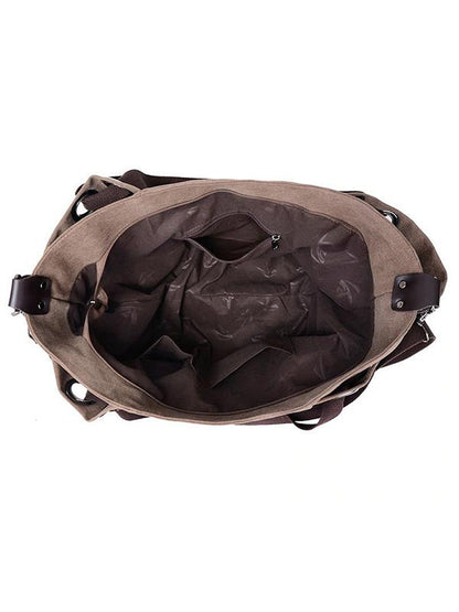 Fashion Solid Shoulder Bag