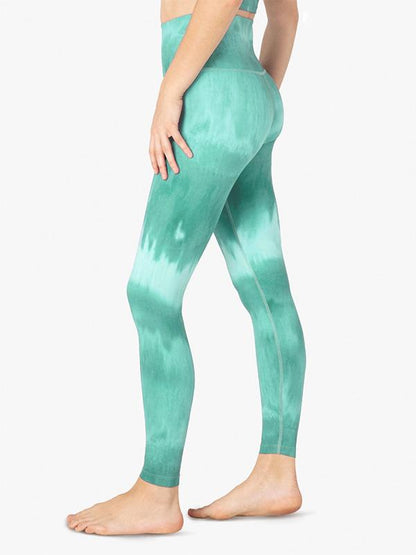 Digital Printed Lift Hip Fitness Sports Leggings