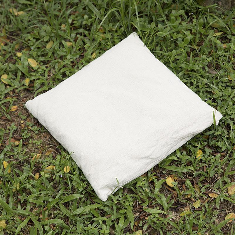 Cotton Linen Comfortable Square Pillow