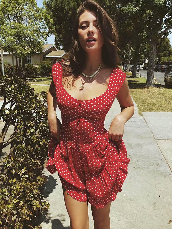 Vintage Sleeveless Rompers