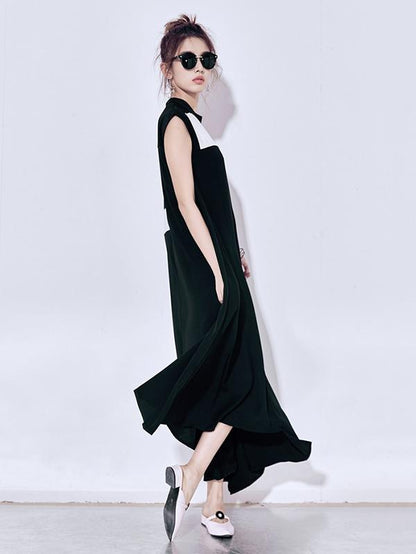 Casual Split-joint Long Dress