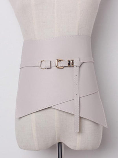 Fashionable 5 Colors Wide Belt Accessories