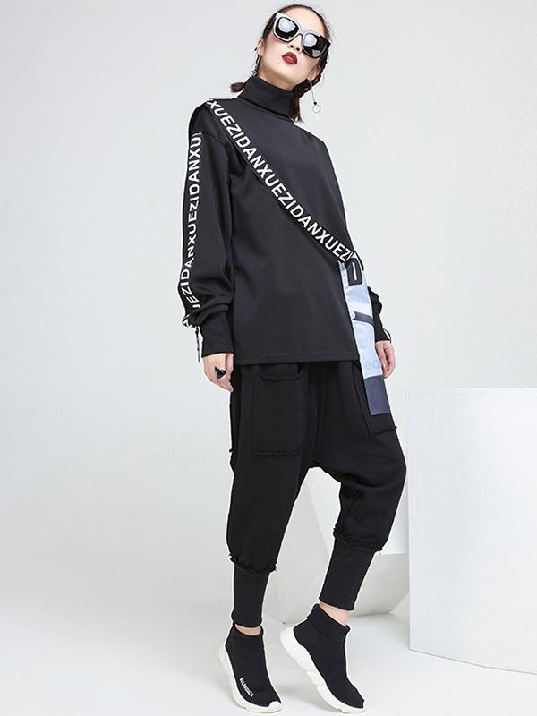 Fashion Loose Solid Harem Pants