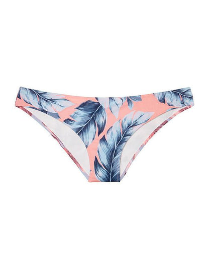 Wrap Leaves Bikini Swimsuit