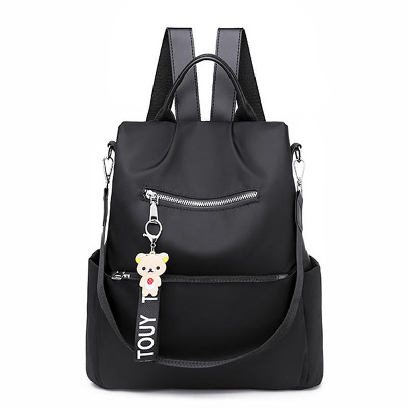 Oxford Multi-function Backpack Anti-theft Leisure Travel Shouder Bag