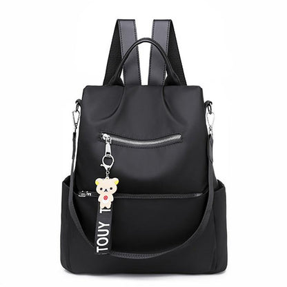 Oxford Multi-function Backpack Anti-theft Leisure Travel Shouder Bag