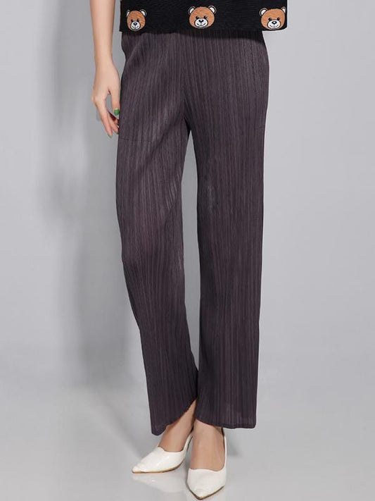 Urban Tune Simple Tunicshang Pleated Trousers