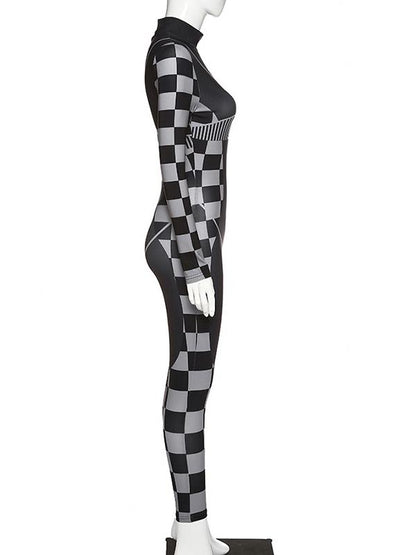 Printed Yoga Jumpsuits