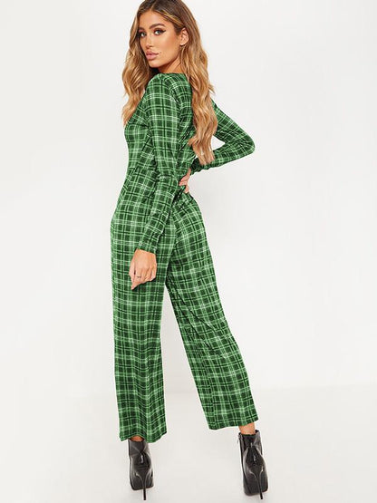 Fashion Long Sleeve Jumpsuits